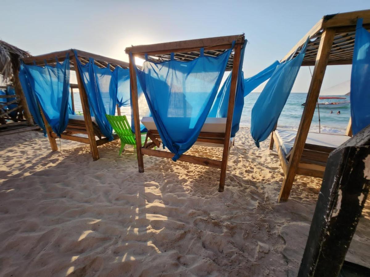 Cabanas Palos Locos Pendales Exterior foto