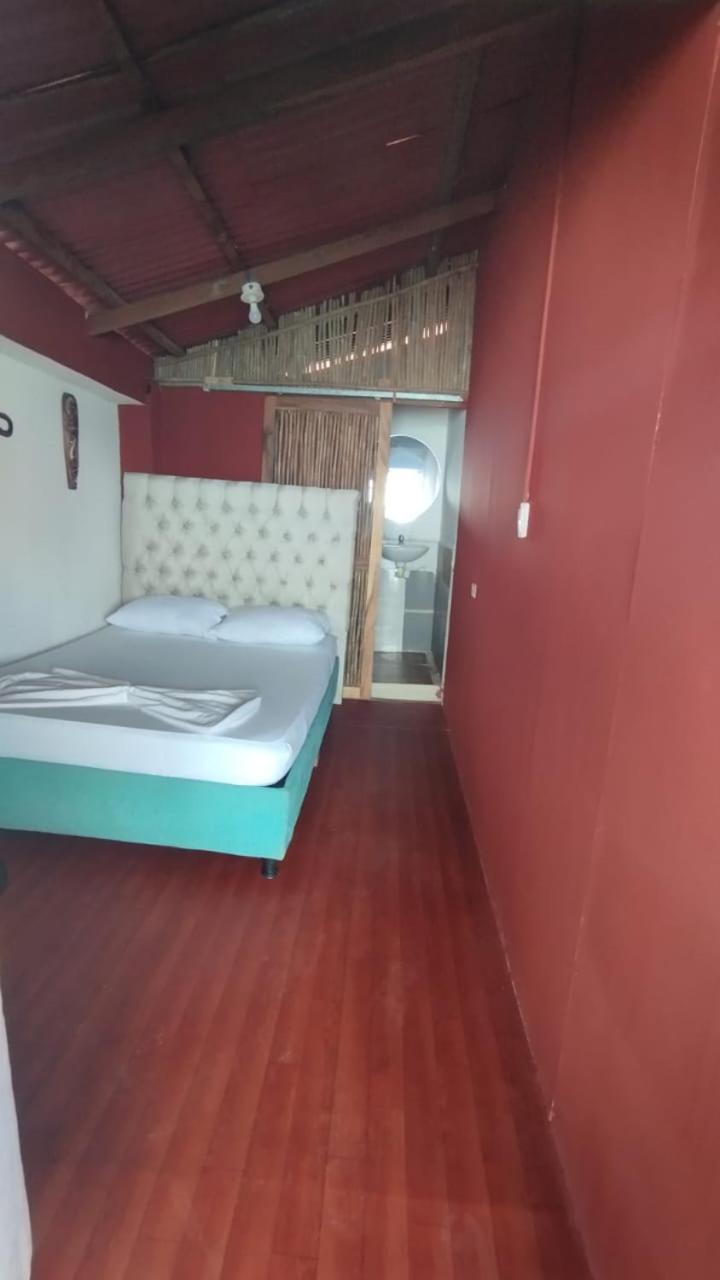 Cabanas Palos Locos Pendales Exterior foto