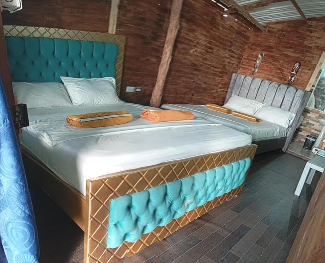 Cabanas Palos Locos Pendales Exterior foto